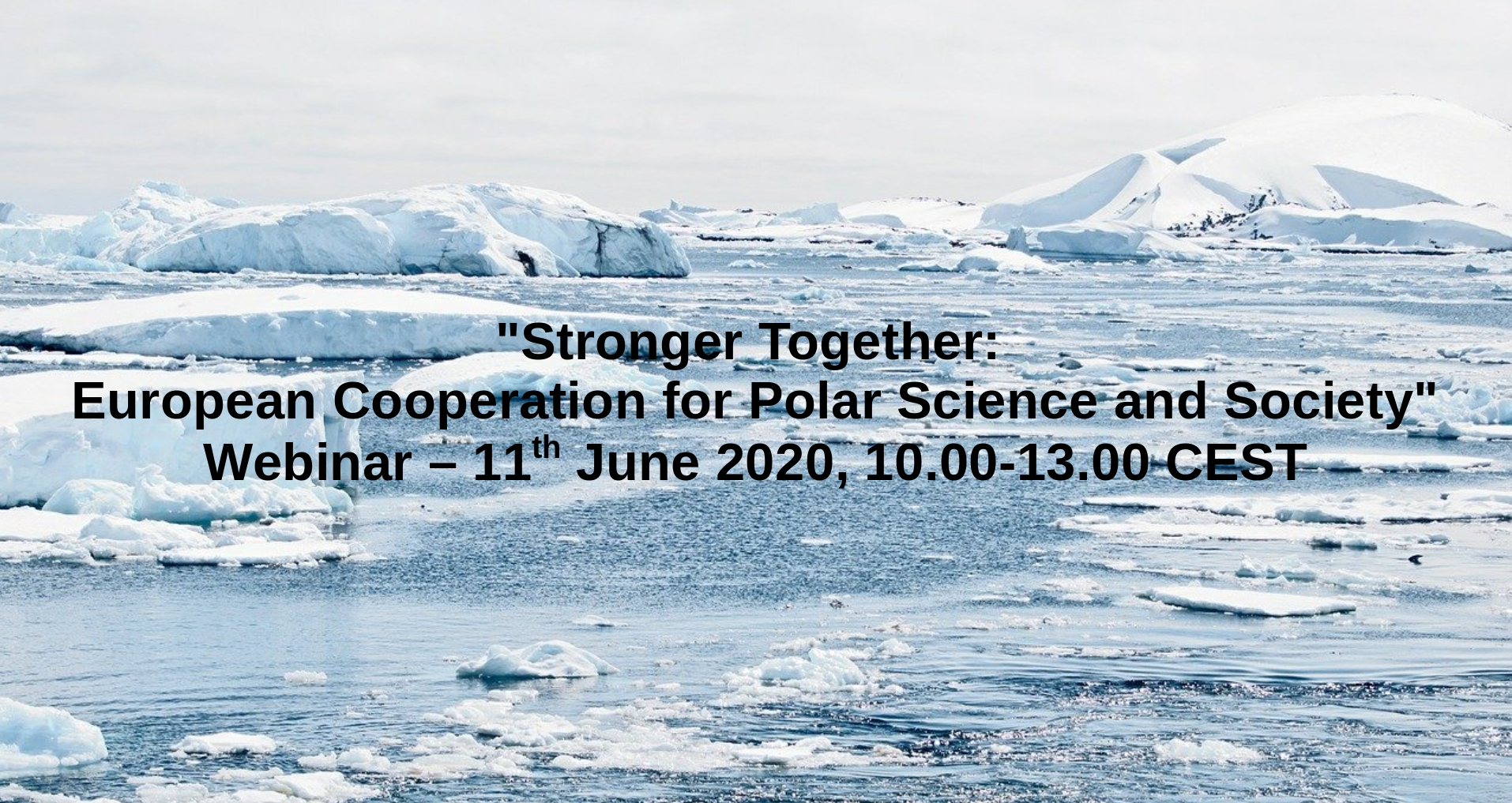 Polar science webinar